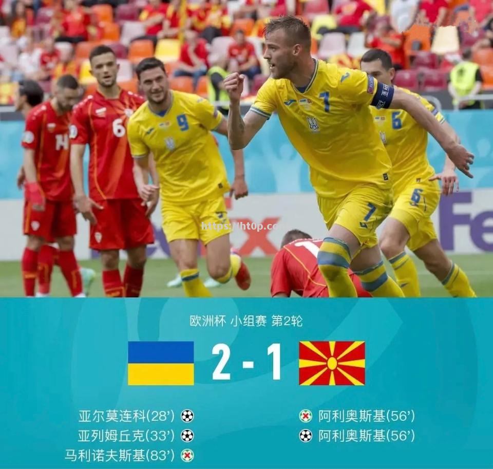 波兰2-1逆转北马其顿，欧洲杯小组赛取得首胜
